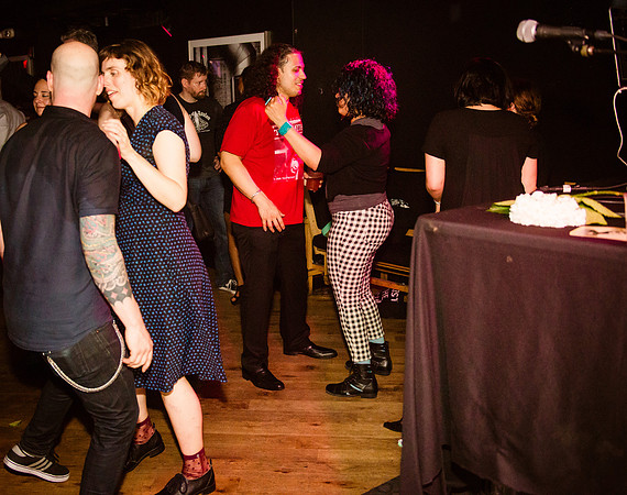Oscillate Wildly - Le Poisson Rouge - NYC - 2015
