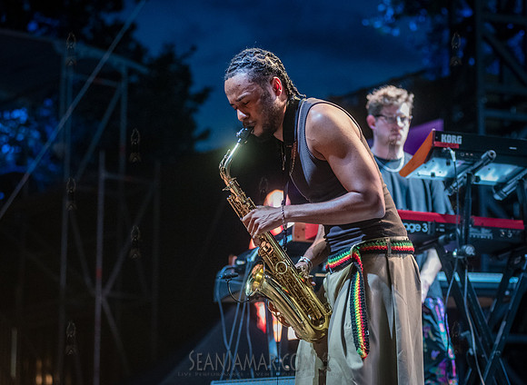 CPF SummerStage - Yussef Dayes - Rumsey Playfield - NYC - 2024
