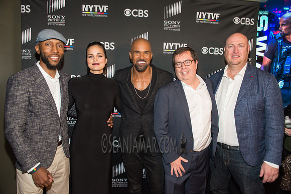 NYTVF PRIMETIME WORLD PREMIERE Sony Pictures Television Presents SWAT - SVA Theatre - NYC - 2017