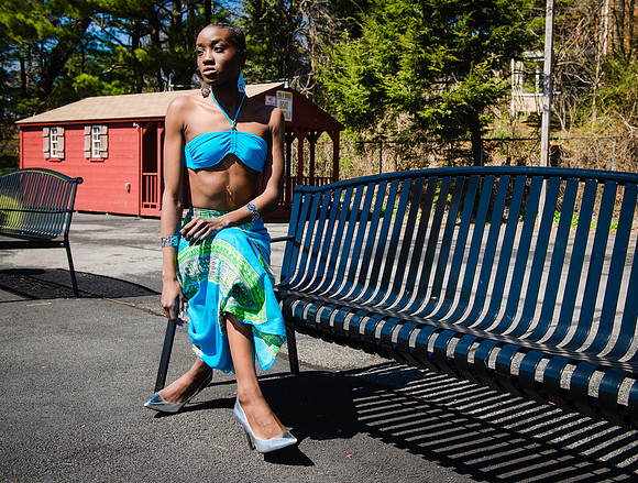Khrisy-Joy Neptune - Simply Ma'am - Fashion Shoot - Monroe NY - 2015