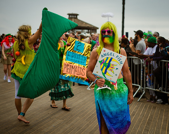 Mermaid Parade - Coney Island - 2015