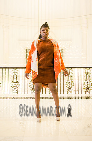 Yvonne Jewnell New York - Harlem Fashion Week - Museum of the City of New York - NYC - 2017