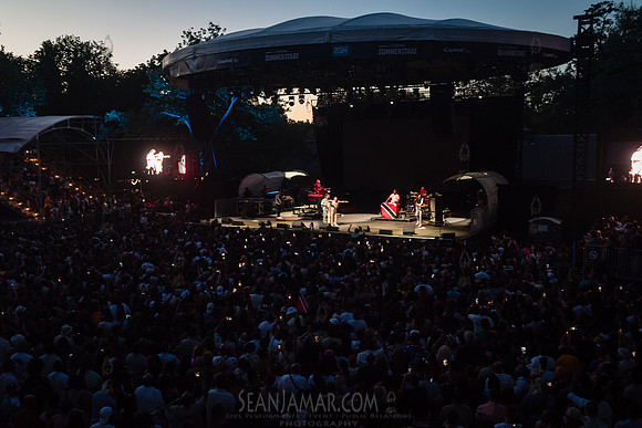 CPF SummerStage - Kes - Rumsey Playfield - NYC - 2024