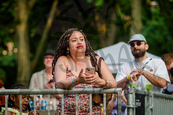CPF SummerStage - Yussef Dayes - Rumsey Playfield - NYC - 2024