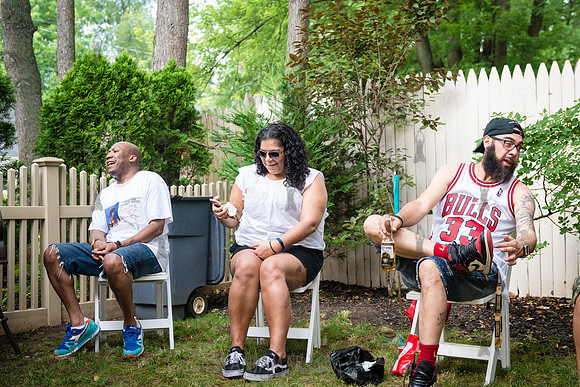 Chubbs Graduation BBQ - Teaneck NJ - 2018