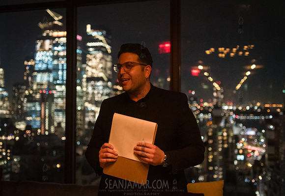 CPF Play - NYC Marathon Dinner The Skylark - NYC - 2024