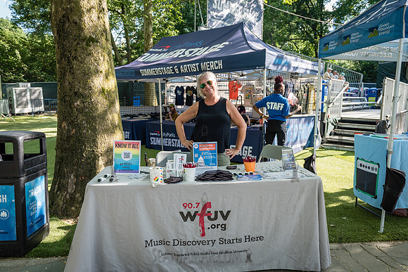 NYC SummerStage - Rhianon Giddens - Rumsey Playfield - NYC - 202