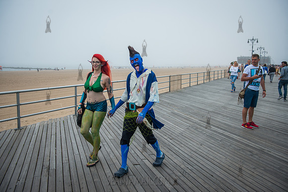 Adventure Day - Mermaid Day Parade - Coney Island USA - 2017