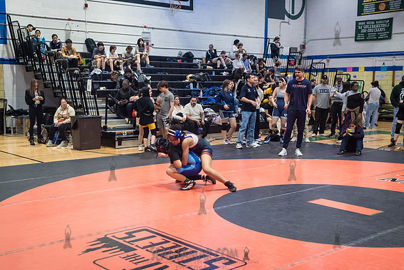 PSAL Girls Individual Championships - Harry S Truman HS - NYC -
