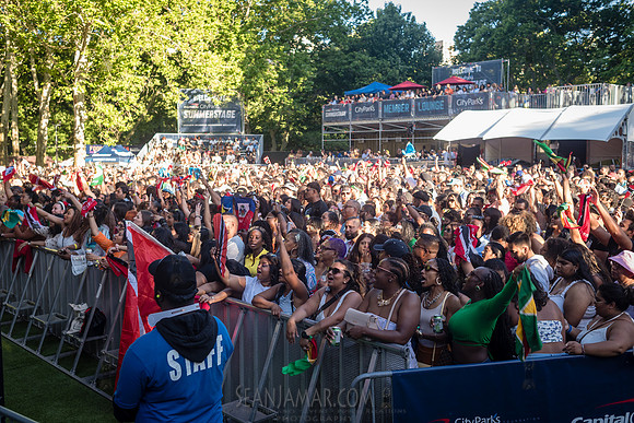 CPF SummerStage - Kes - Rumsey Playfield - NYC - 2024