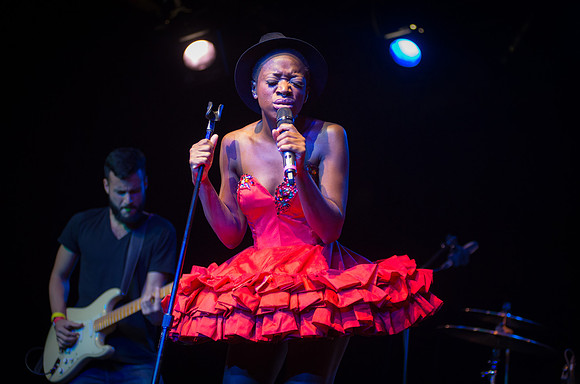 KimberlyNichole - Uptown Nights - Harlem Stage - Harlem USA - 2014