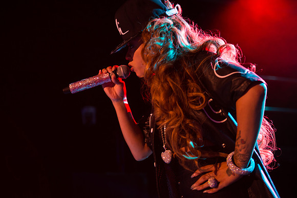 Keyshia Cole -  irving Plaza - NYC - 2014