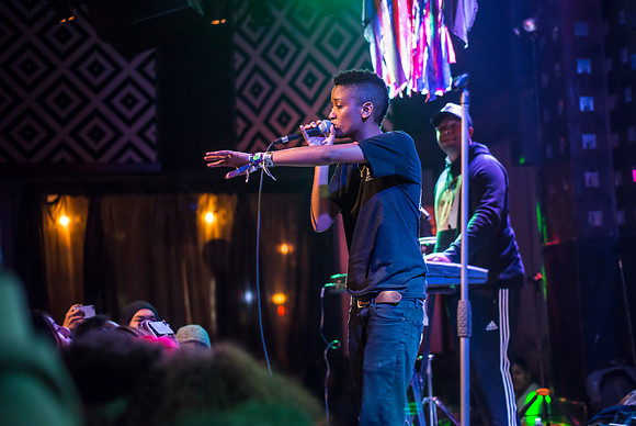 The Internet w/ Phony Ppl - SOBs - NYC - 2014