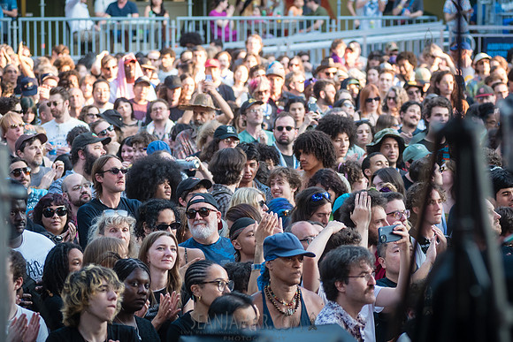 CPF SummerStage - Kim Gordon - Rumsey Playfield - NYC- 2024