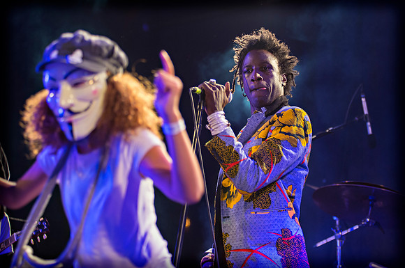 Saul Williams - Afropunk Festival - Commodore Barry Park - BK US