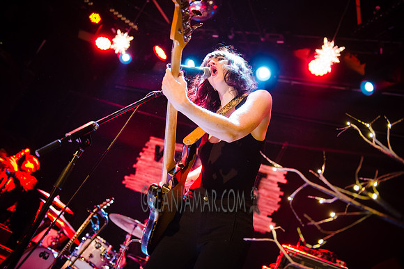 Jesse Malin & Band - Velvet Elk Records Holiday Show - Bowery Ballroom - NYC - 2016