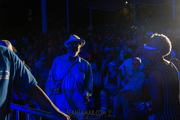 NYC SummerStage - Charlie Parker Jazz Festival - Ron Carter - Ma
