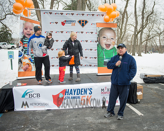 Haydens 5th Annual 5k - Riverside County Park South - Lyndhurst NJ - 2017