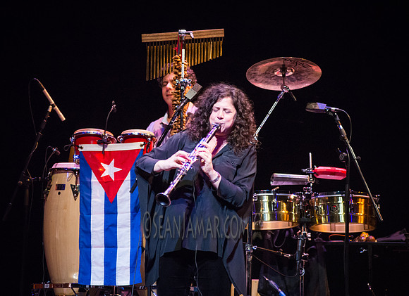 Omara Portuondo - NJPAC - Newark NJ - 2016