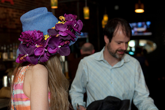 Lisa Battaglia Kentucky Derby 2012 Hat Collection at Coda Kitche
