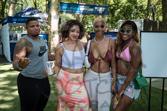 NYC SummerStage - Everyday People f Wurld - Rumsey Playfield - N