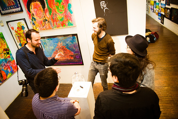 The INSignificant Gallery - SVA Students - Ward Nasse Gallery - 2015