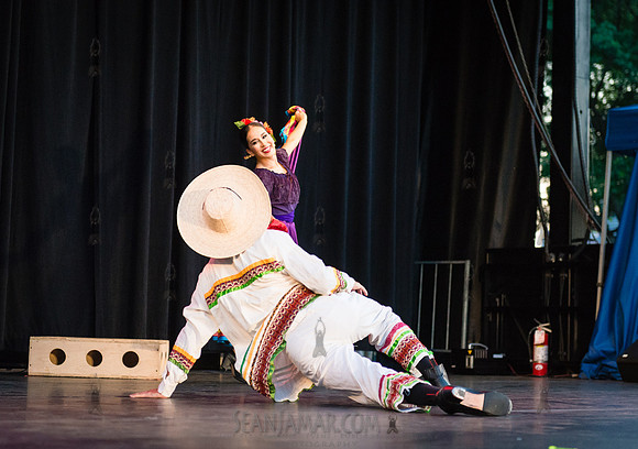 Calpulli Mexican Dance Company - Queensbridge Park - NYC - 2018