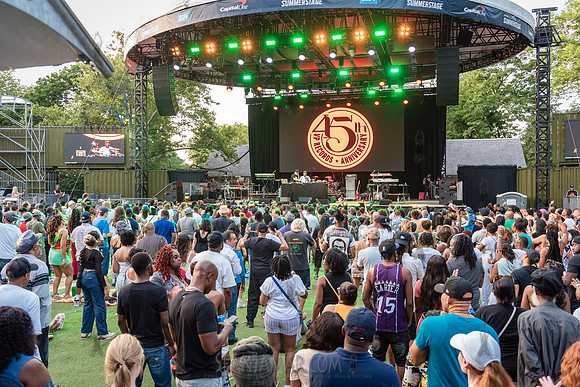 Bobby Konders + Jabba - CPF SummerStage - VP Recprds 45th Annive