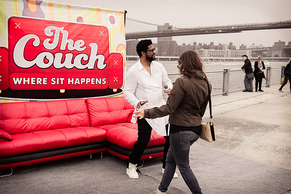 The Couch - Brooklyn Bridge Park Pier 1 - BK USA - 2015