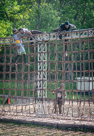 My Heros Journey Team Spartan Race - Bethel Woods Arts Center -