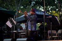 Igmar Thomas & The Revive Band f/ Nicholas Payton - Rumsey Playfield - Central Park NYC - 2016