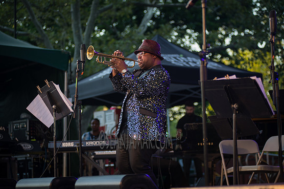 Igmar Thomas & The Revive Band f/ Nicholas Payton - Rumsey Playfield - Central Park NYC - 2016