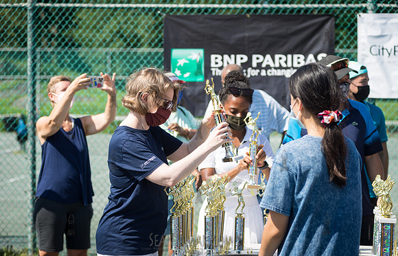 Tennis - Central Park Tennis Center - NYC - 2021