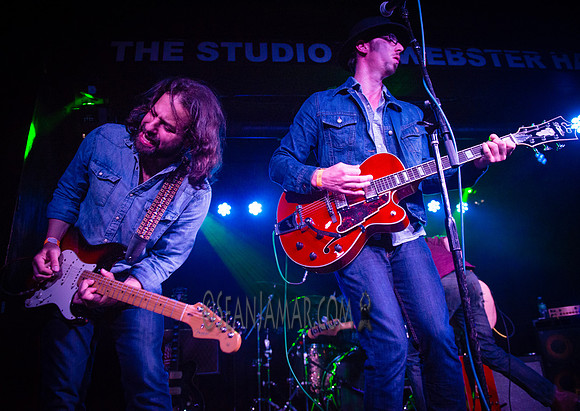 Hollis Brown - 3 Shots Album Release - The Studio at Webster Hall - NYC - 2015