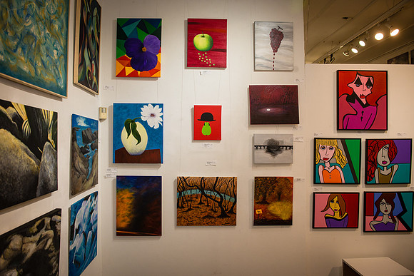 Out of The League - The Art Students League of NY - WN Gallery - NYC - 2015