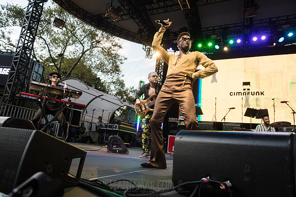 Cimafunk - NYC SummerStage - La India - Rumsey Playfield Central Park - NYC - 2019