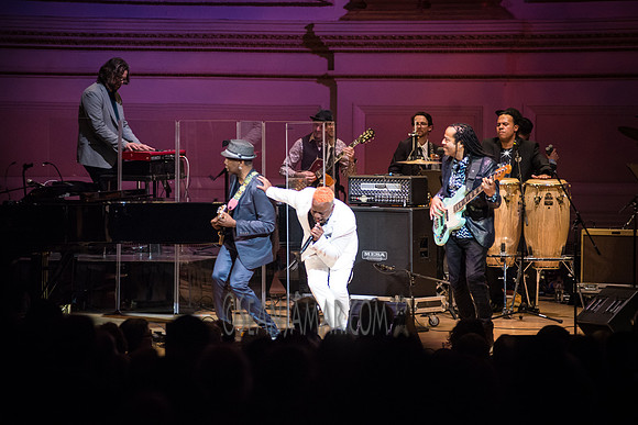 Living Colour - Tribute to Aretha Franklin - Carnegie Hall - NYC - 2017