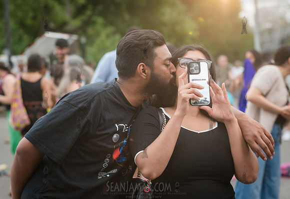 Tara Lily - NYC SummerStage - DJ Rekha Basement Bhangra - Flushi