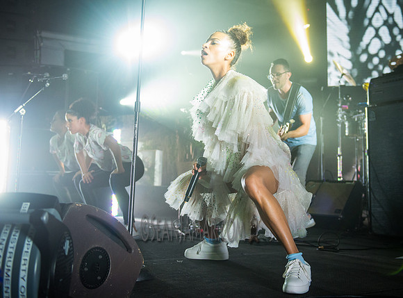 Escort - Full Moon Music Festival - Governors Island - NYC - 2016