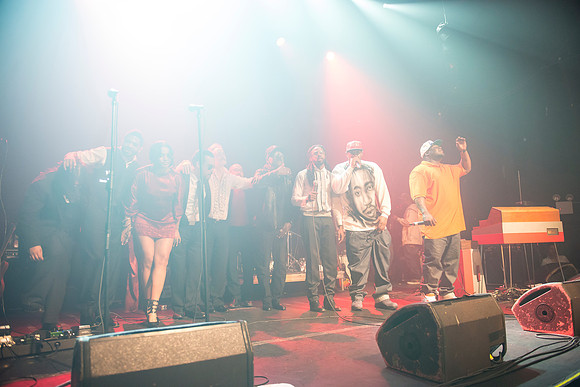 Adrian Younge & Venice Dawn f/ Ghostface Killah - Gramercy Theat
