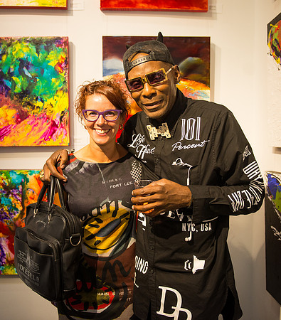 True Colors Opening Reception - Ward Nasse Gallery - NYC - 2015