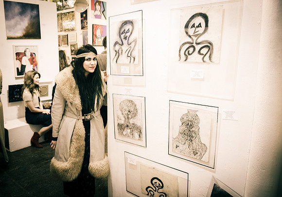 4th Annual Women in Art Exhibition - Ward-Nasse Gallery - NYC - 2015