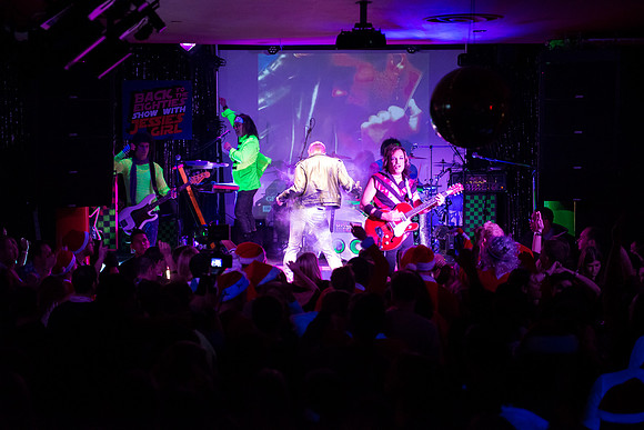Jessie's Girl - Promo Video Shoot - Canal Room - NYC  -2012