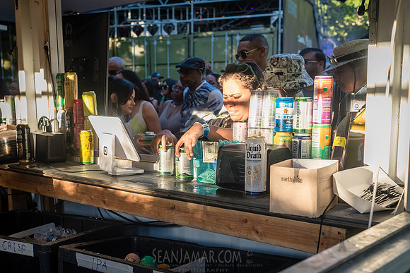 CPF SummerStage - Kes - Rumsey Playfield - NYC - 2024
