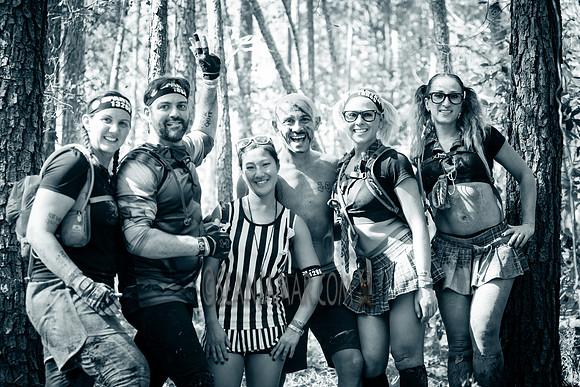 Carolina Beast and Sprint Weekend - Spartan Race - Carolina Adventure World - Winnsboro SC - 2016