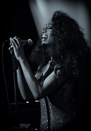 Sapphire Cristal - New Yorks Next Top Drag Queen - The Metropolitan Room - NYC - 2014