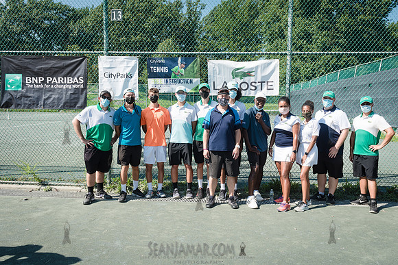 Tennis - Central Park Tennis Center - NYC - 2021