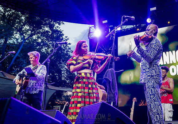 NYC SummerStage - Rhianon Giddens - Rumsey Playfield - NYC - 202