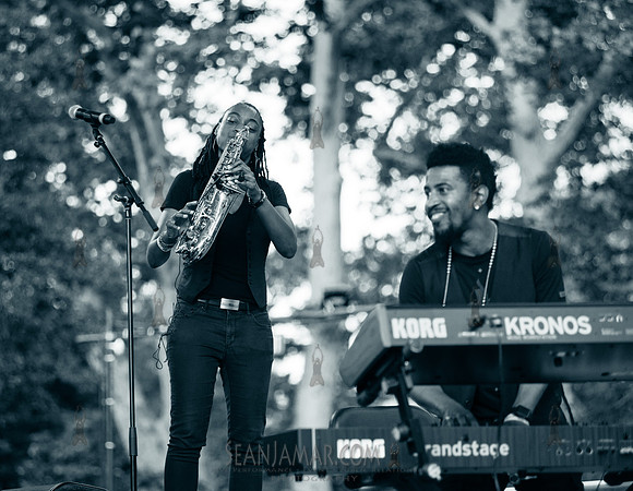 Pete Rock and The Soul Brothers - Rumsey Playfield Central Park - NYC - 2018