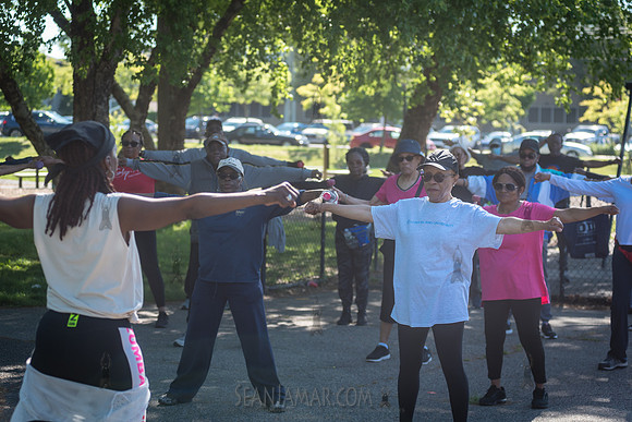 CPF Senior Walking - Springfield Park - NYC - 2024